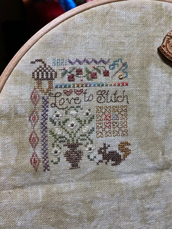 WIPGO 2023 – Week 18 – Love to Stitch Box